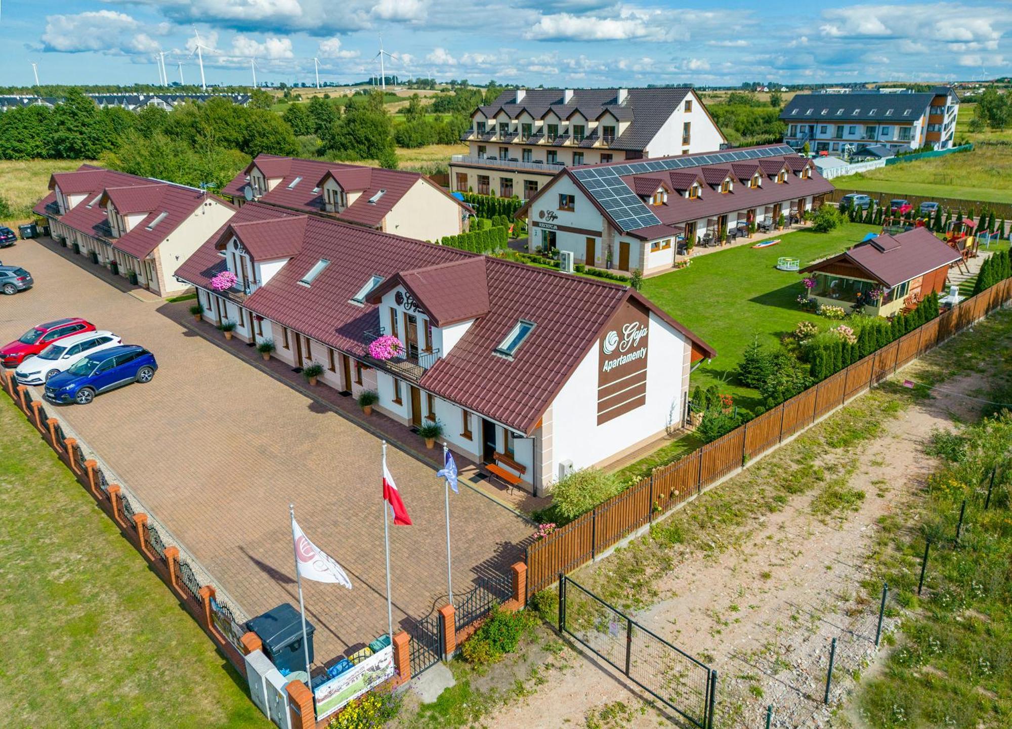 Apartamenty Gaja Darlowko Exterior photo
