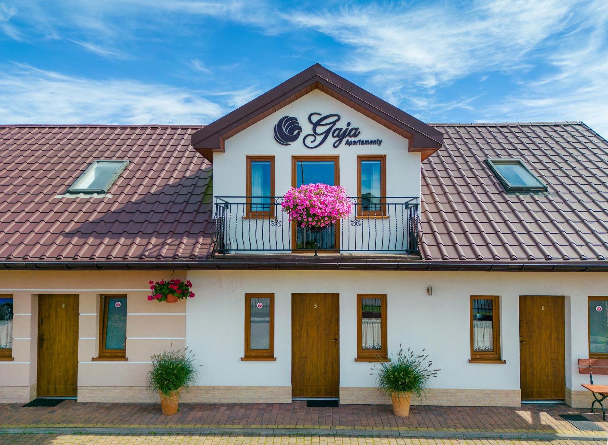 Apartamenty Gaja Darlowko Exterior photo