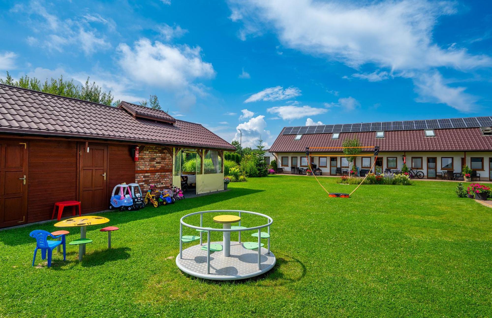 Apartamenty Gaja Darlowko Exterior photo