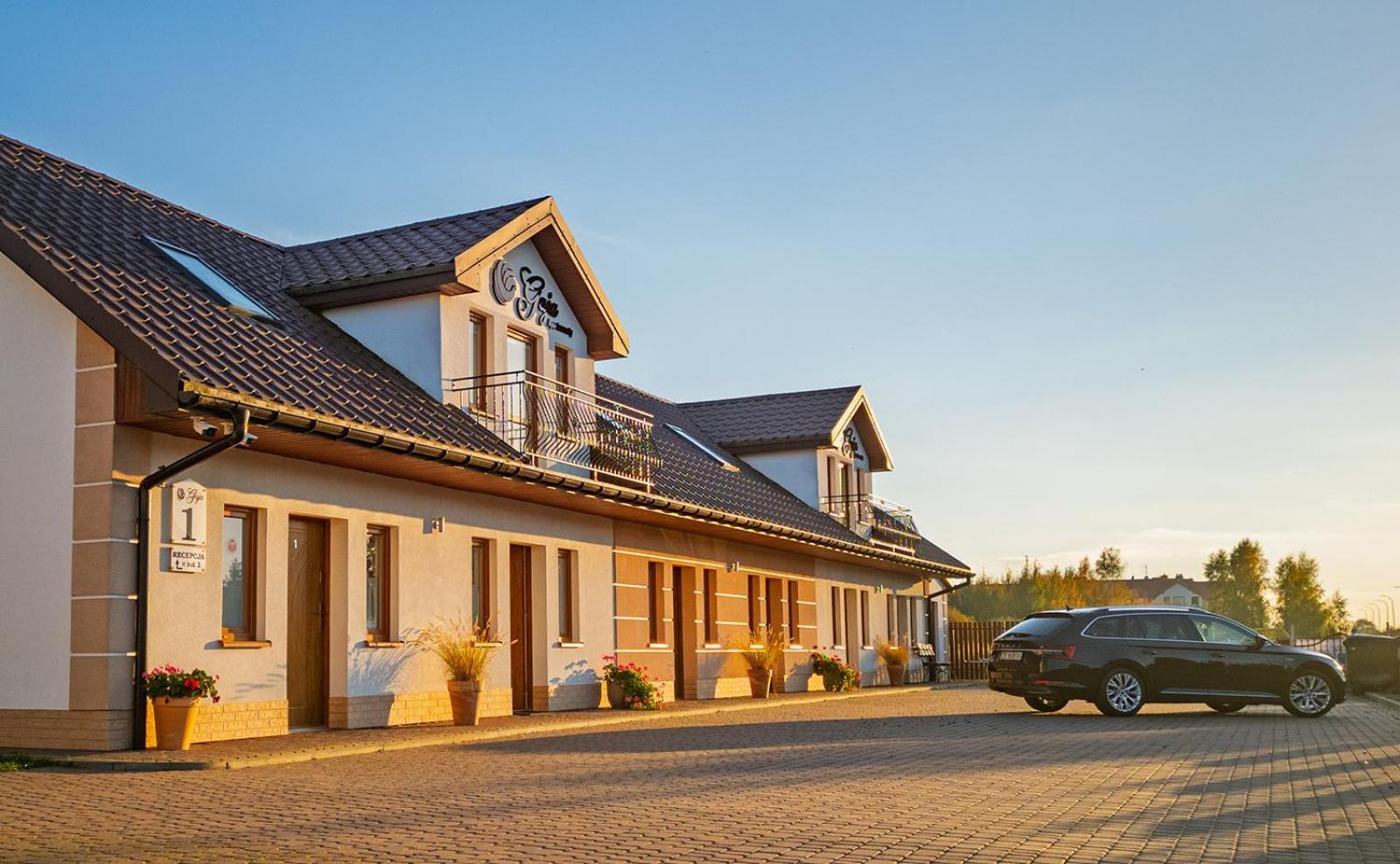 Apartamenty Gaja Darlowko Exterior photo
